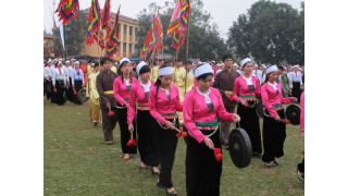 Đặc sắc văn hóa xứ Mường tại 'Tuần Văn hóa - Du lịch Hòa Bình'
